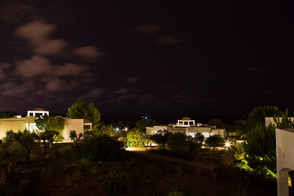 Hapimag Residenz by Night