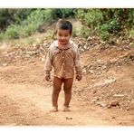 Happiness at the Akha Village