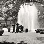 Happiness is a Fountain in Hoboken 