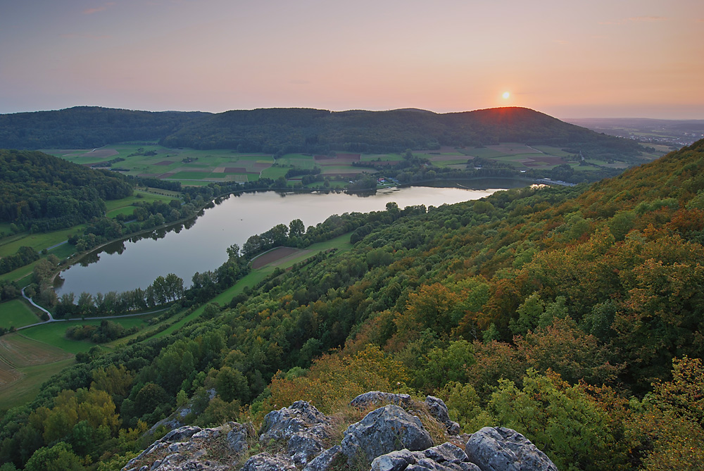 Happurger Stausee