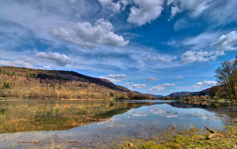 Happurger Stausee