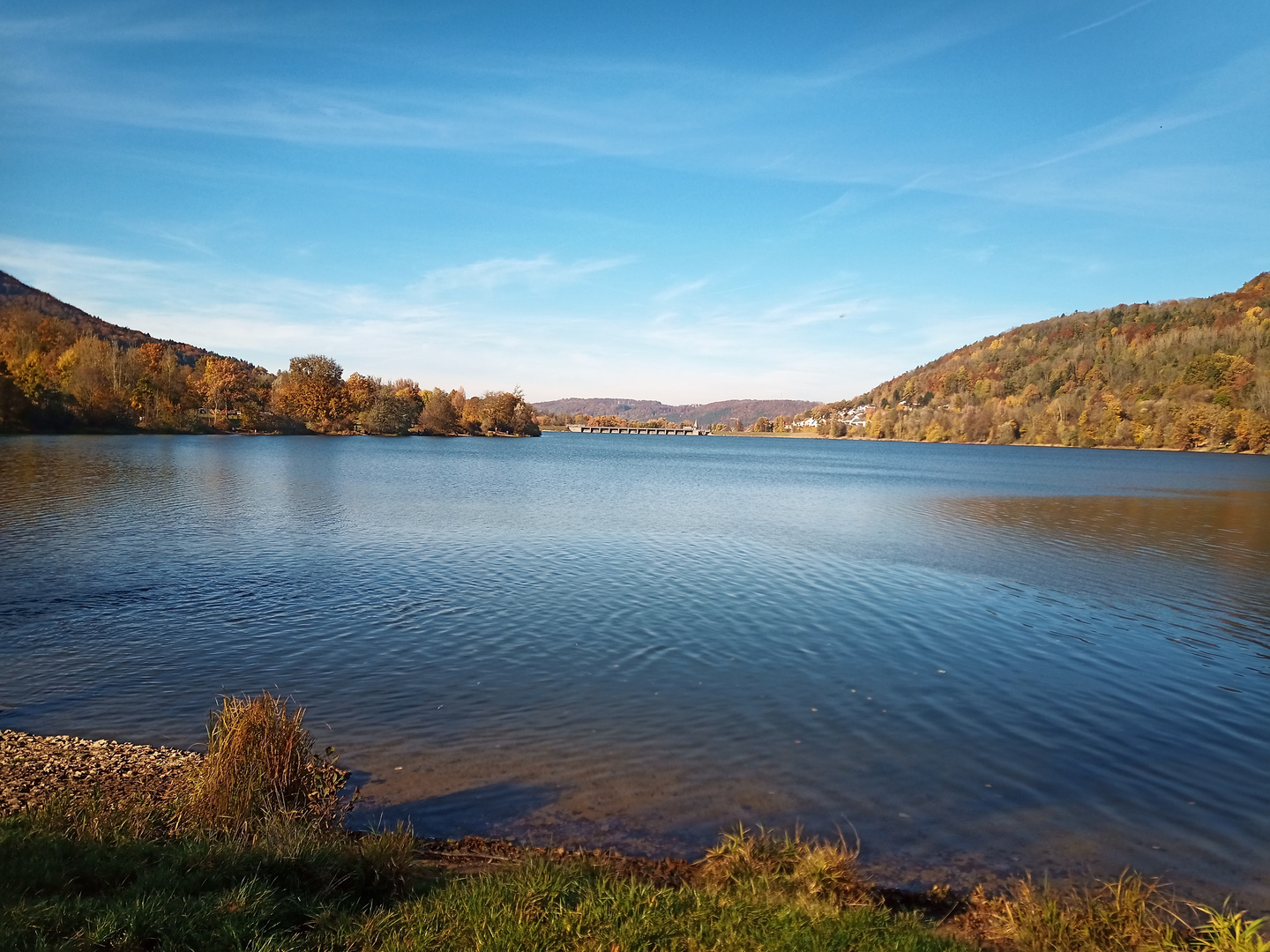 Happurger Stausee 