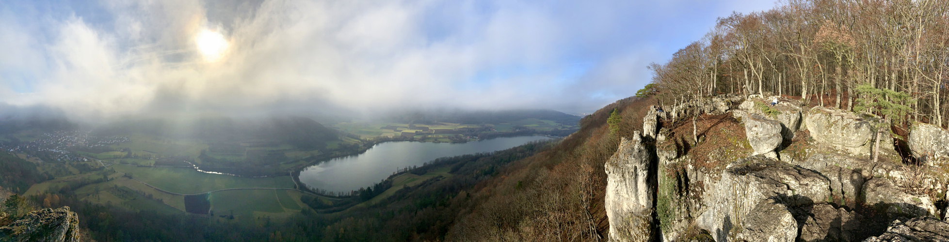 Happurger Stausee