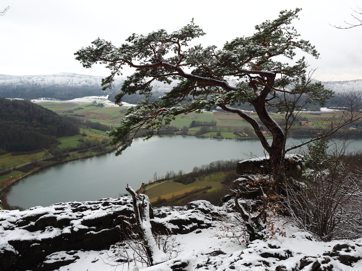 Happurger Stausee