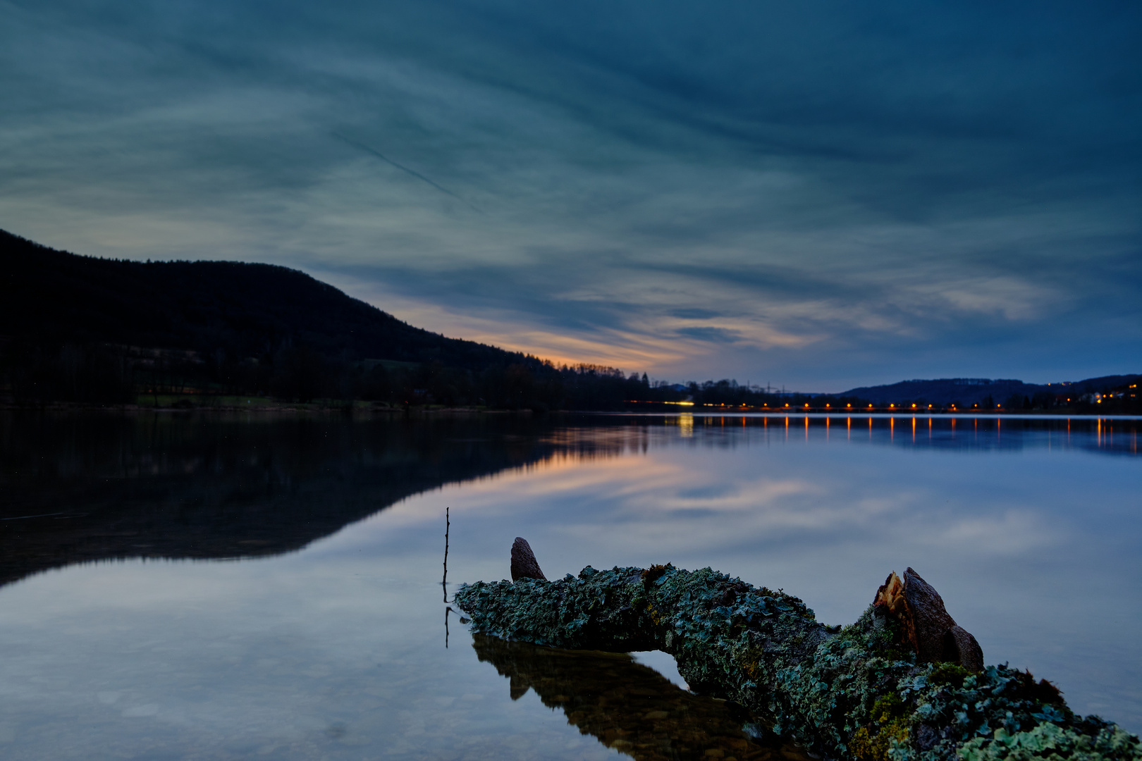 Happurger Stausee 