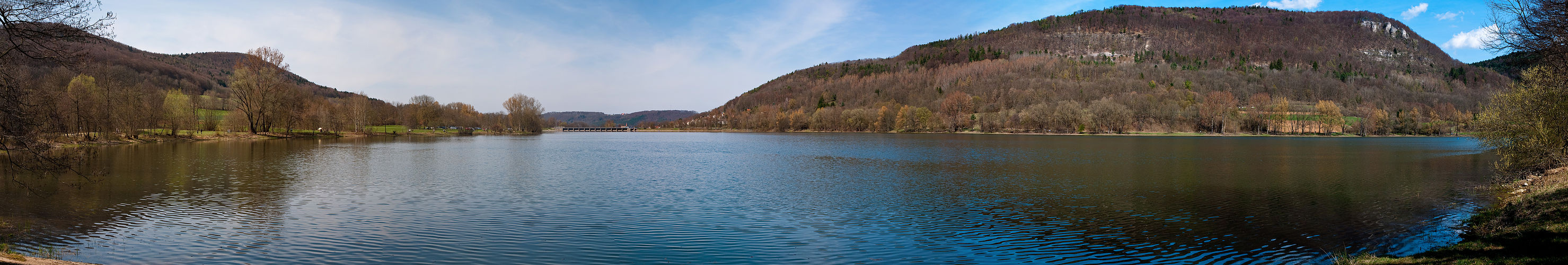 Happurger Stausee Panorama (2)