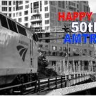 Happy 50th Anniversary, Amtrak!