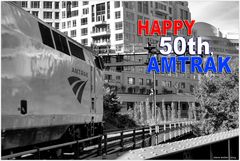 Happy 50th Anniversary, Amtrak!