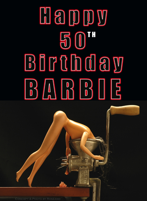 Happy 50th Birthday, Barbie !