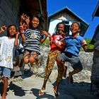 Happy bajau kids...