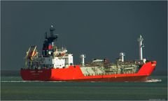 HAPPY BEAR / LPG Tanker / Rotterdam, Maasmond / 23.10.2013