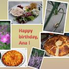 Happy Birthday Ana !!!