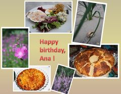Happy Birthday Ana !!!
