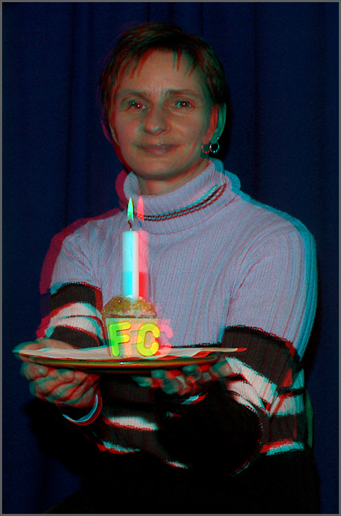 Happy Birthday! (Anaglyphe)