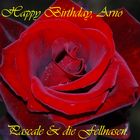 Happy birthday Arno.......