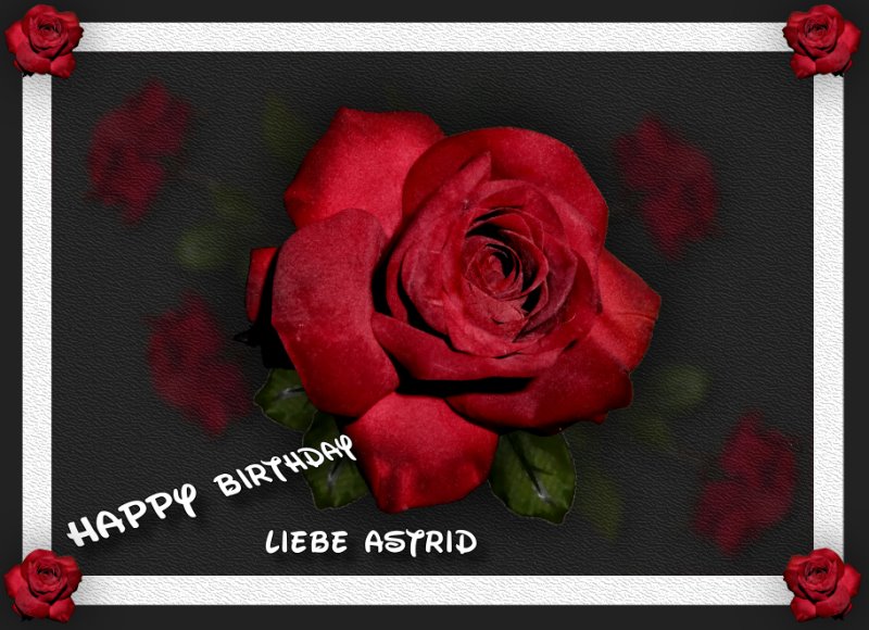 Happy Birthday Astrid