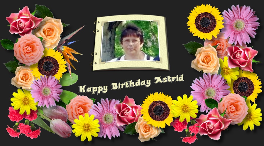 Happy Birthday Astrid Wiezorek