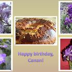 Happy Birthday Canan !!!