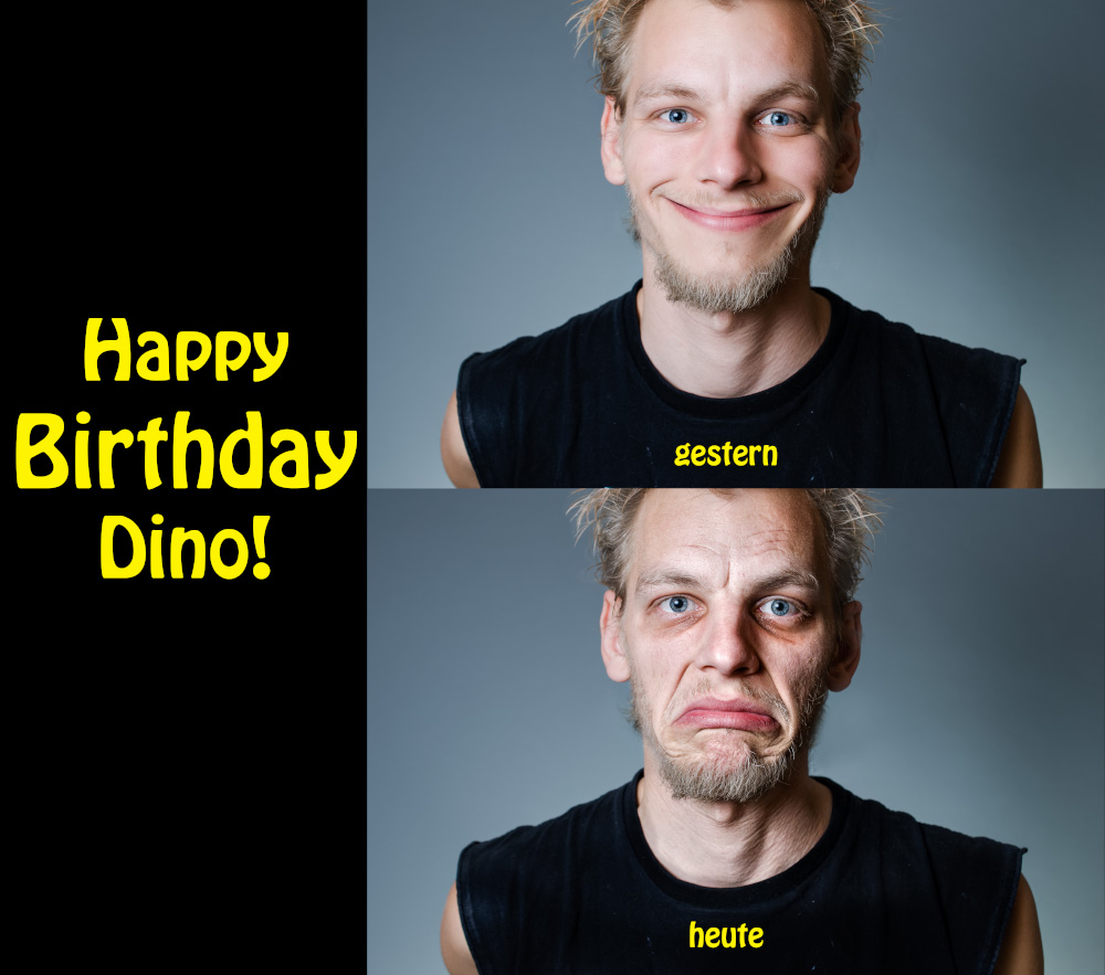 Happy Birthday, Dino!