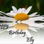 Happy Birthday Elly