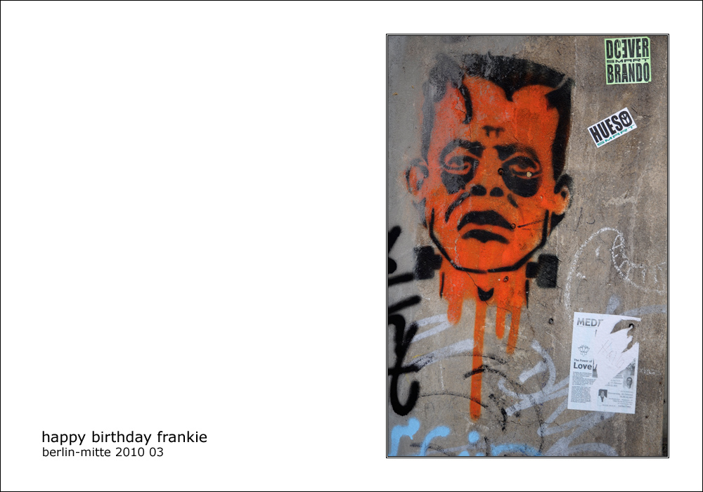 happy birthday frankie