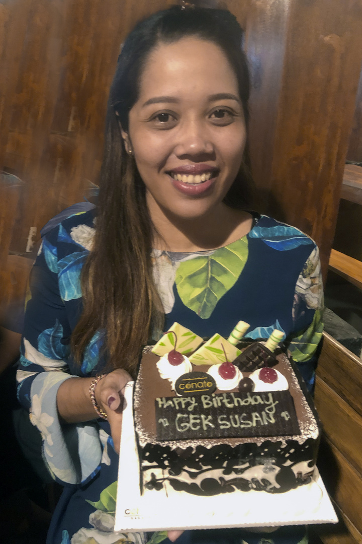 Happy Birthday Gek Suzan