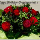 Happy Birthday - Gruppenarbeit 1