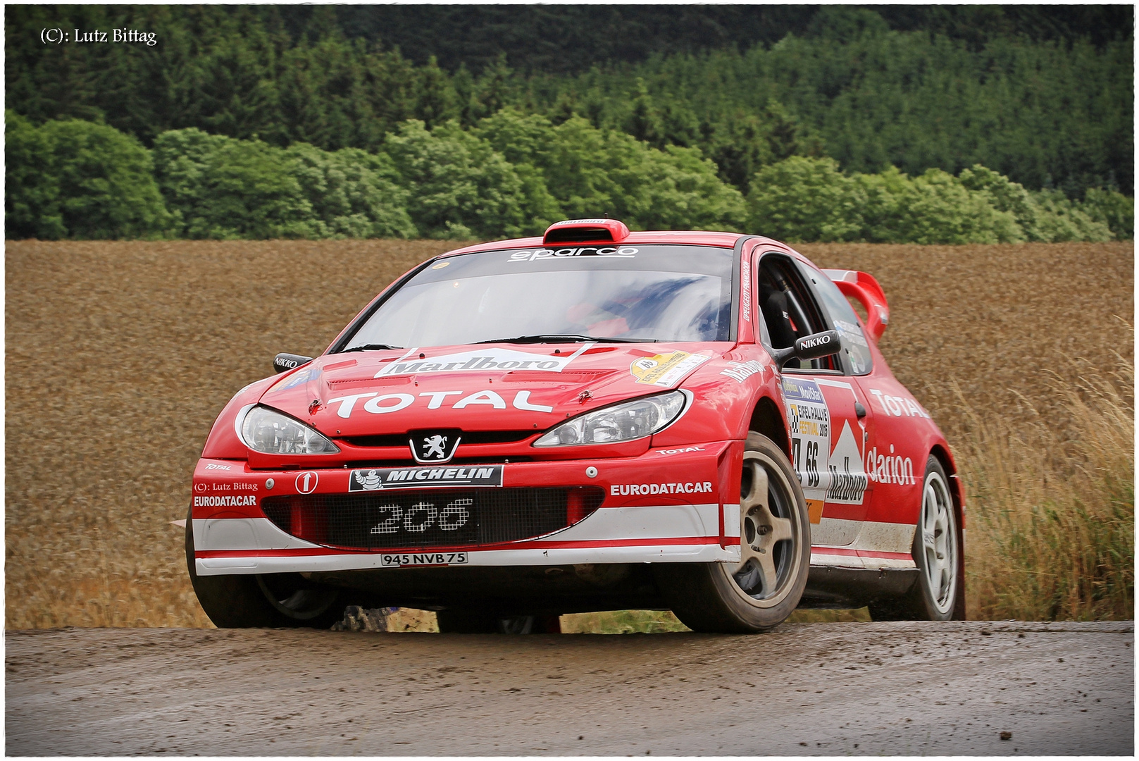 Happy Birthday Harri Rovanpera Foto Bild Sport Rot Dynamik Bilder Auf Fotocommunity