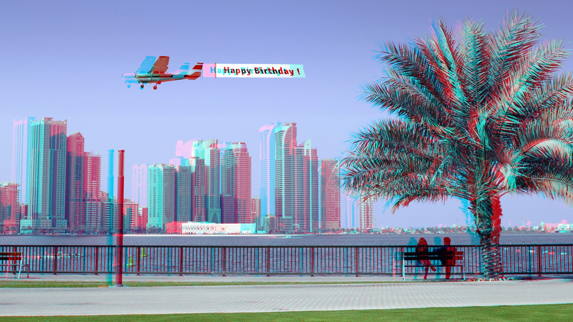 Happy Birthday in Sharjah