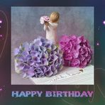 Happy Birthday, liebe Claudia!