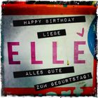 Happy Birthday, liebe Elle !