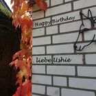 Happy Birthday liebe Ushie Fargas