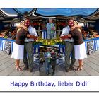 Happy Birthday, lieber Didi!