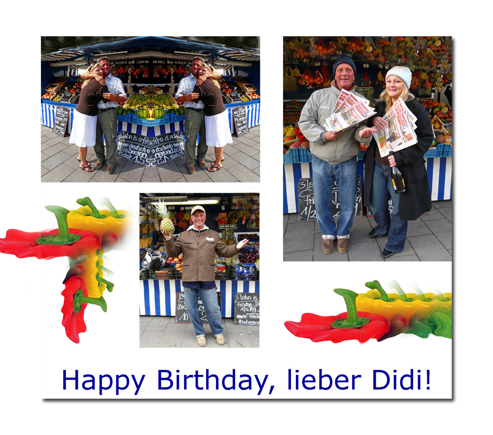 Happy Birthday, lieber Didi!