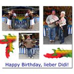 Happy Birthday, lieber Didi!