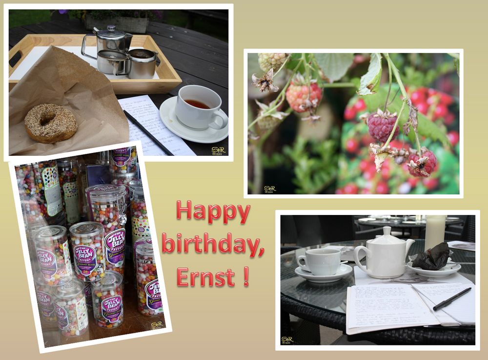 HAPPY BIRTHDAY LIEBER ERNST