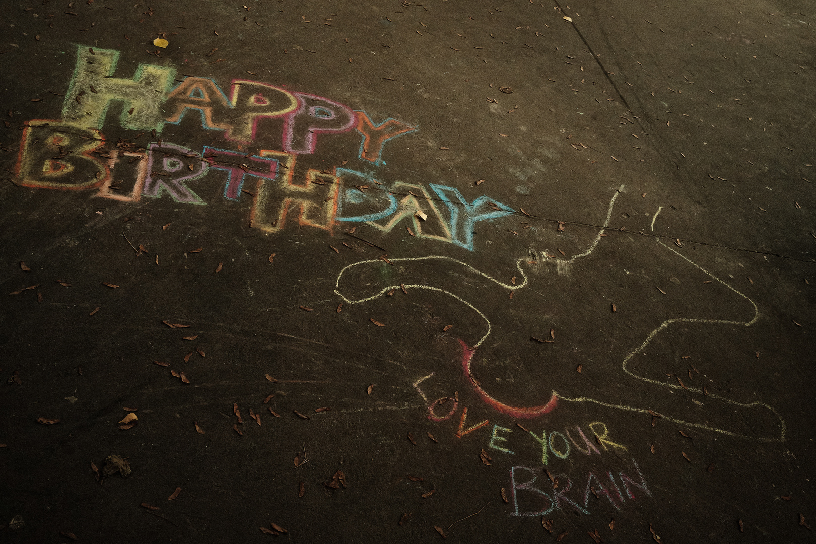 Happy Birthday - Love Your Brain