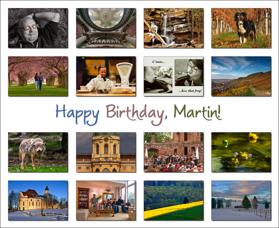 Happy Birthday, Martin!