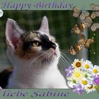 Happy Birthday Sabine