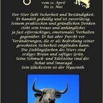 Happy Birthday Sternbild Stier