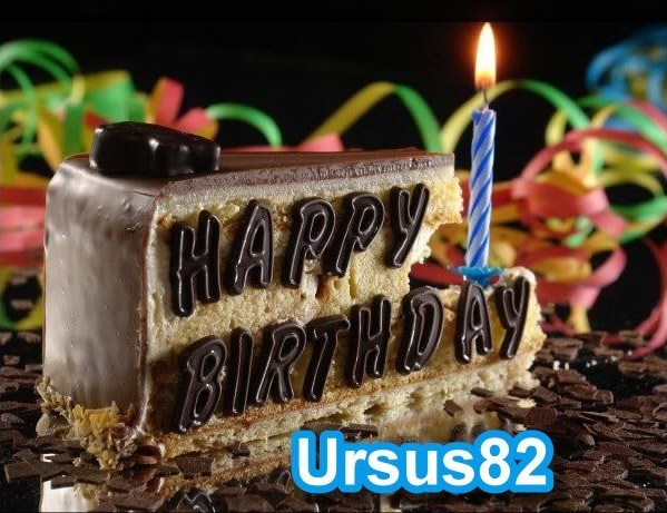 Happy Birthday Ursus82 !!!