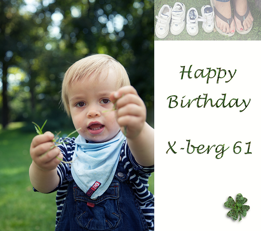 Happy Birthday, x-berg 61!