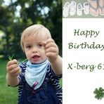 Happy Birthday, x-berg 61!