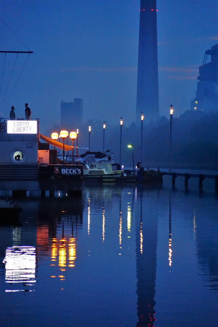 Happy Blue Hour