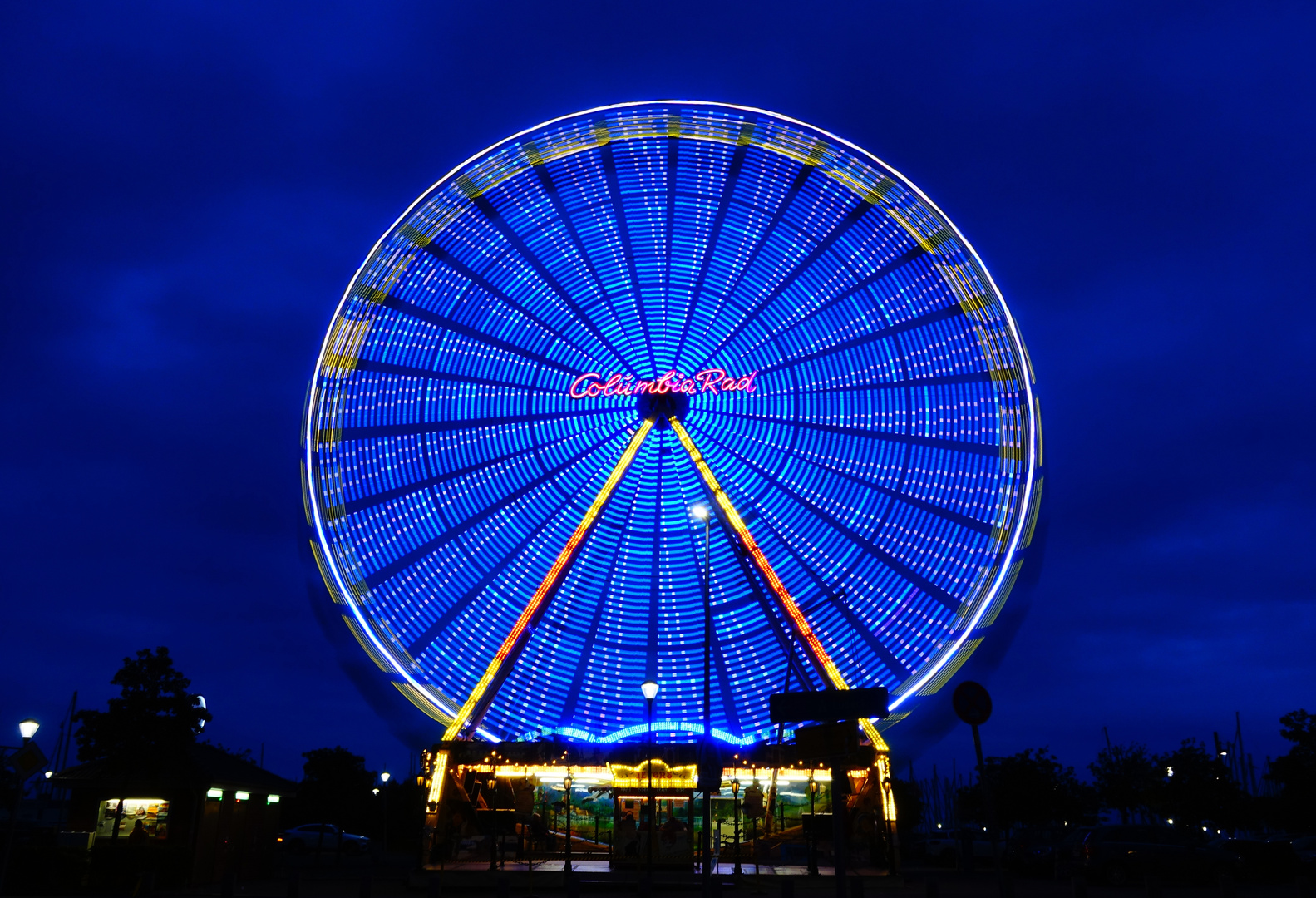 Happy Blue Hour in SH