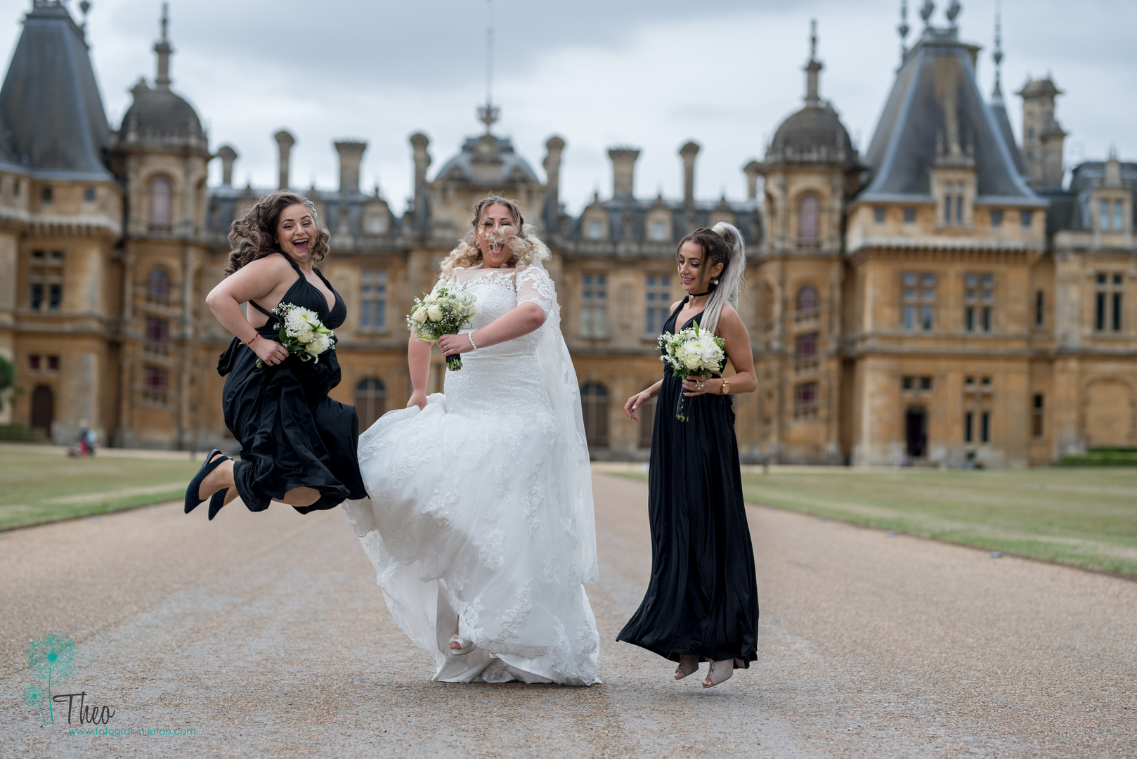 Happy bride!