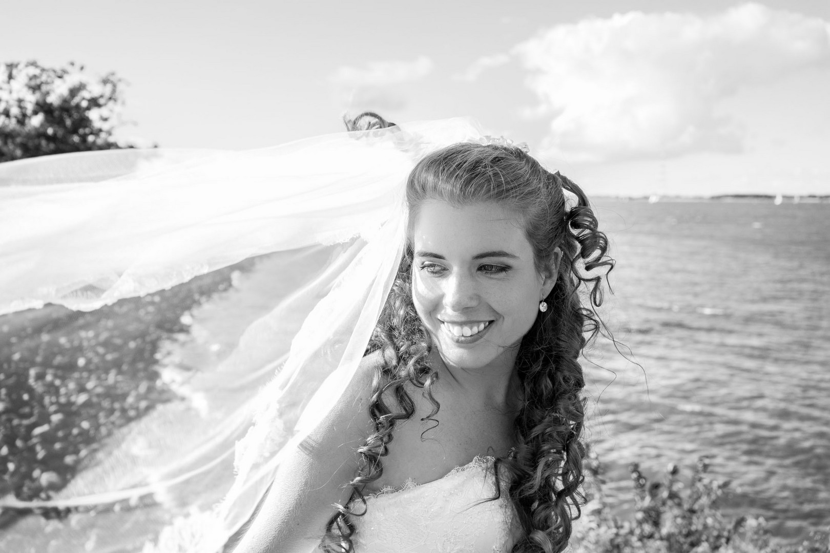 Happy Bride