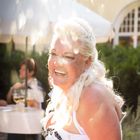 happy bride