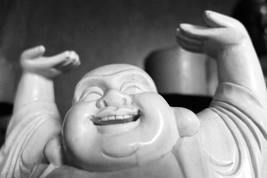 Happy Buddha