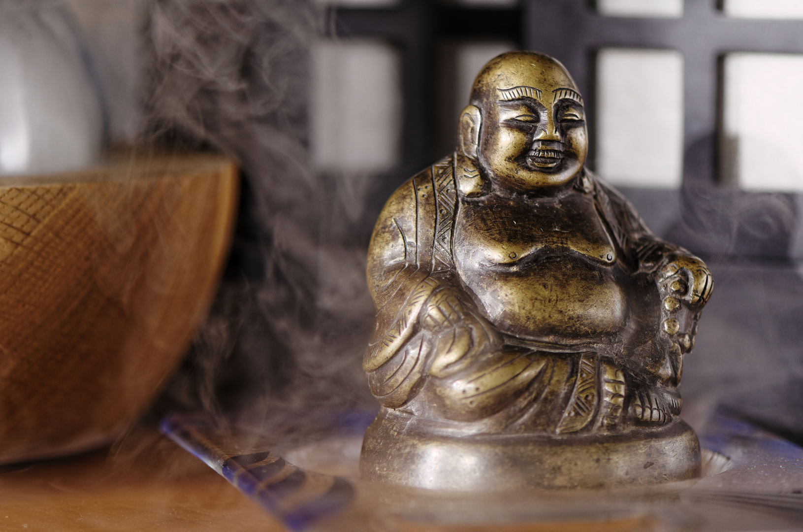 happy buddha